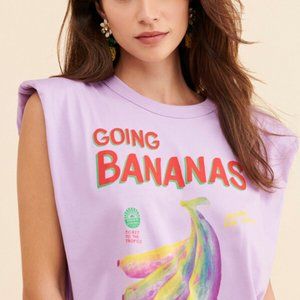 FARM RIO  Going bananas graphic t-shirt
